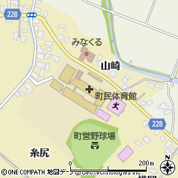 井川町立井川義務教育学校周辺の地図
