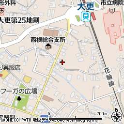 有限会社西根家電周辺の地図