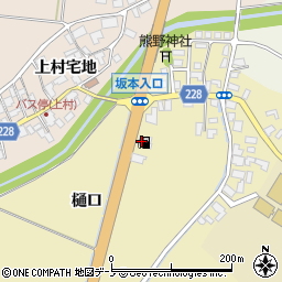 有限会社三幸商店　井川給油所周辺の地図