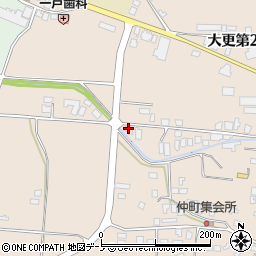 瀬川書道教室周辺の地図