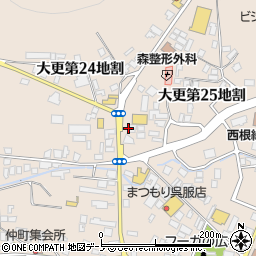 盛岡市民福祉バンク西根店周辺の地図