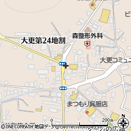 北日本銀行開福パーク ＡＴＭ周辺の地図