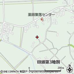 岩手県八幡平市田頭（第３地割）周辺の地図