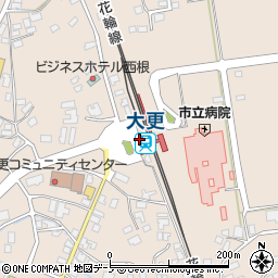 大更駅周辺の地図