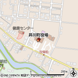 湖東３町商工会井川事務所周辺の地図