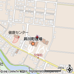 井川町歴史民俗資料館周辺の地図