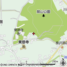 岩手県八幡平市田頭第２３地割周辺の地図