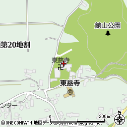 東慈寺周辺の地図