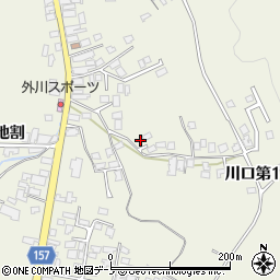 岩手県岩手郡岩手町川口第１４地割56周辺の地図