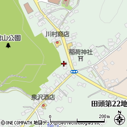 田頭郵便局 ＡＴＭ周辺の地図