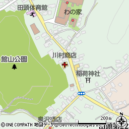 川村商店周辺の地図