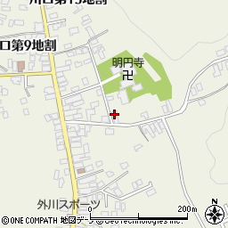 岩手県岩手郡岩手町川口第１５地割8周辺の地図