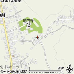 岩手県岩手郡岩手町川口第１５地割2周辺の地図