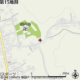 岩手県岩手郡岩手町川口第１５地割1周辺の地図