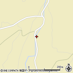 岩手県下閉伊郡岩泉町門雷峠36周辺の地図