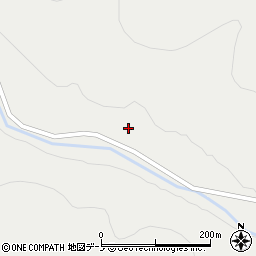 岩手県岩手郡葛巻町江刈第４３地割周辺の地図