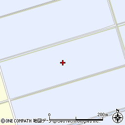 秋田県男鹿市脇本脇本昼寝周辺の地図