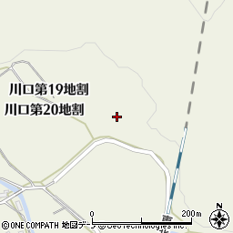 岩手県岩手郡岩手町川口第１９地割63周辺の地図