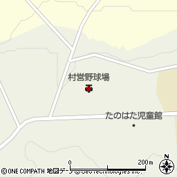 田野畑村営野球場周辺の地図