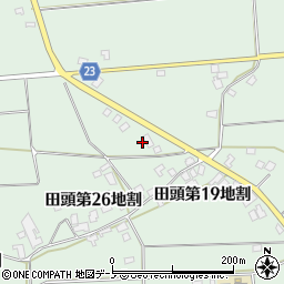 岩手県八幡平市田頭（第２６地割）周辺の地図