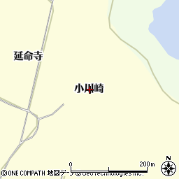秋田県男鹿市脇本富永小川崎周辺の地図