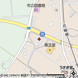 岩手県八幡平市大更（第３５地割）周辺の地図