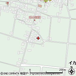秋田県南秋田郡井川町今戸ヲマキ周辺の地図