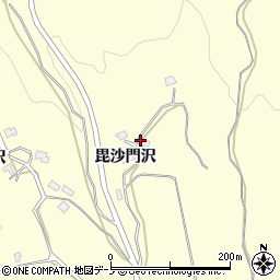 秋田県男鹿市脇本富永（堂ノ前）周辺の地図