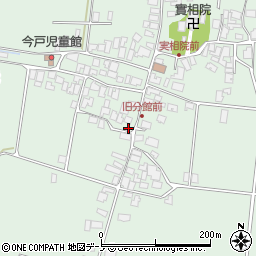 秋田県南秋田郡井川町今戸家ノ後42周辺の地図