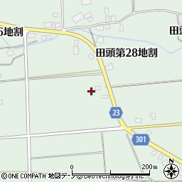 岩手県八幡平市田頭（第２８地割）周辺の地図