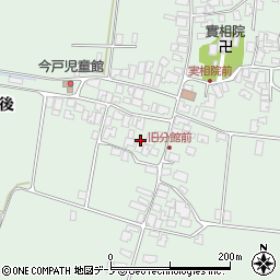 秋田県南秋田郡井川町今戸家ノ後53周辺の地図