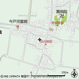 秋田県南秋田郡井川町今戸家ノ後71周辺の地図