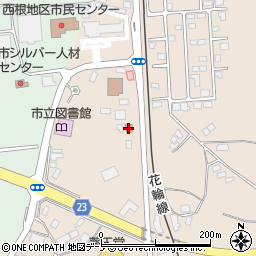 岩手警察署八幡平幹部交番周辺の地図