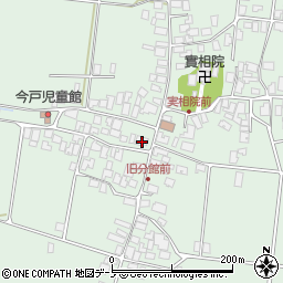 秋田県南秋田郡井川町今戸家ノ後75周辺の地図