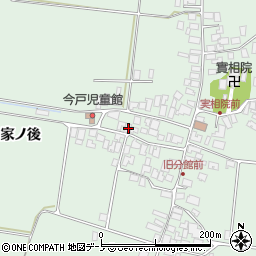 秋田県南秋田郡井川町今戸家ノ後79周辺の地図