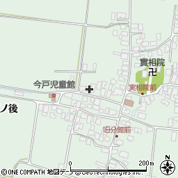 秋田県南秋田郡井川町今戸家ノ後93周辺の地図