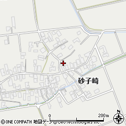 秋田県男鹿市払戸小深見137周辺の地図