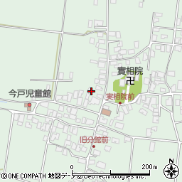 秋田県南秋田郡井川町今戸家ノ後100周辺の地図