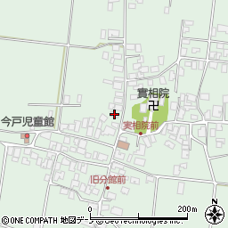 秋田県南秋田郡井川町今戸家ノ後107-1周辺の地図