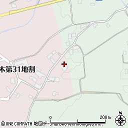 岩手県八幡平市松尾寄木第３１地割409周辺の地図