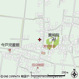 秋田県南秋田郡井川町今戸家ノ後169周辺の地図