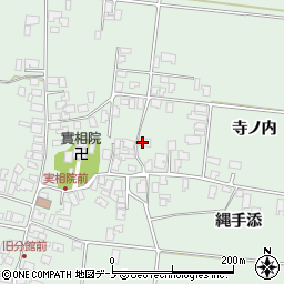 秋田県南秋田郡井川町今戸寺ノ内周辺の地図