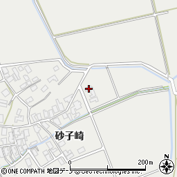秋田県男鹿市払戸小深見47周辺の地図