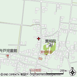 秋田県南秋田郡井川町今戸家ノ後147周辺の地図