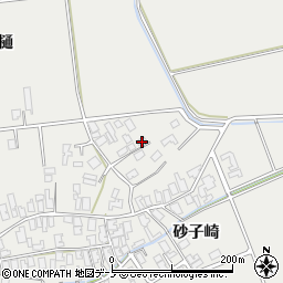 秋田県男鹿市払戸小深見70周辺の地図