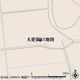 岩手県八幡平市大更（第３１地割）周辺の地図