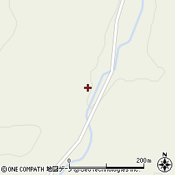 岩手県岩手郡岩手町川口第４０地割周辺の地図