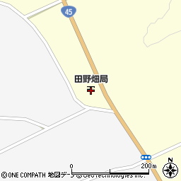 田野畑郵便局 ＡＴＭ周辺の地図