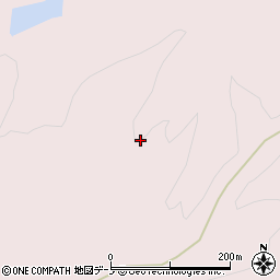 秋田県男鹿市北浦真山払川周辺の地図