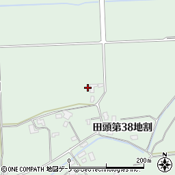 岩手県八幡平市田頭（第３０地割）周辺の地図